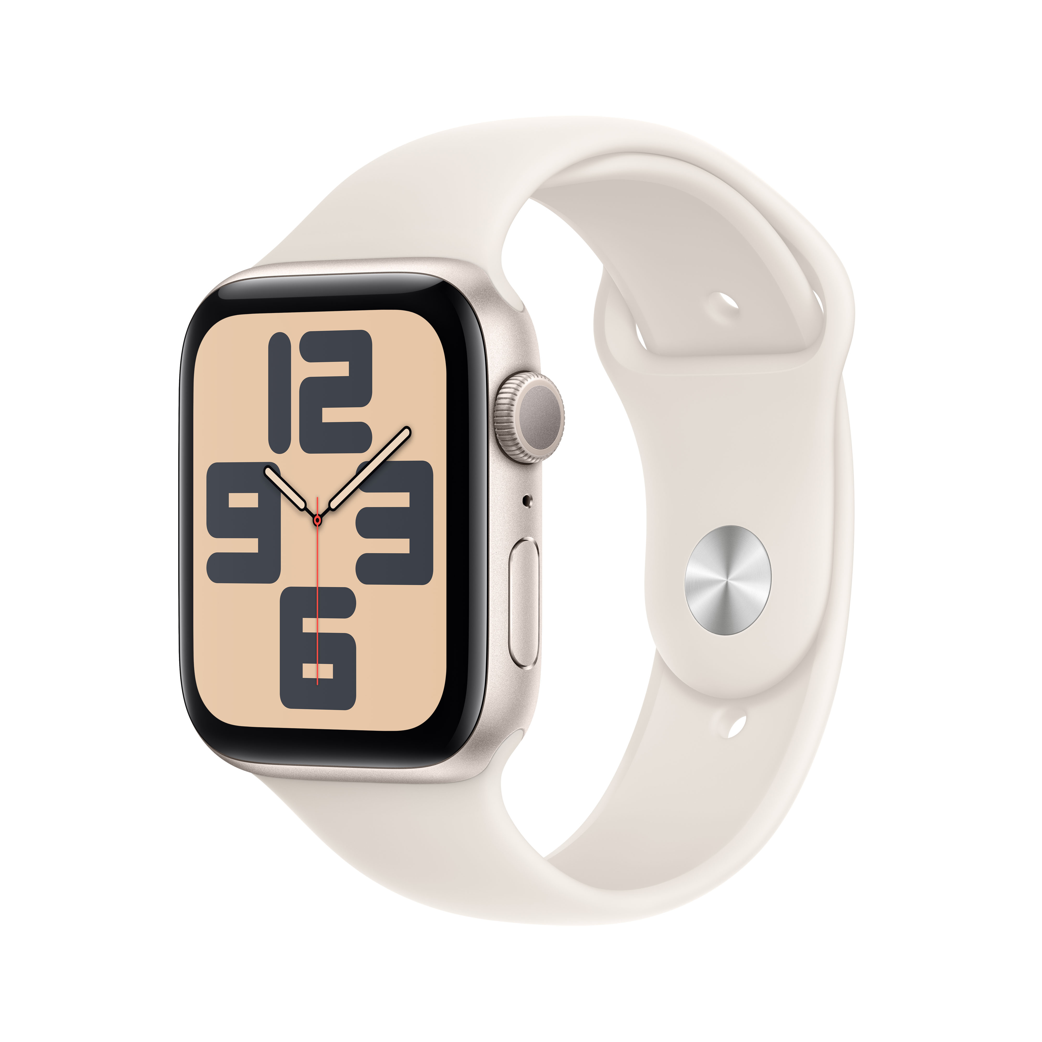 Reloj Smartwatch Apple Watch SE, GPS, 44mm, STARLIGHT ALUMIN M/L